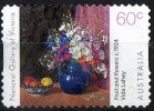 Australia 2011 Flowers- National Gallery Of Victoria - 60c Fruit & Flowers 1924 Self-adhesive Used - Used Stamps