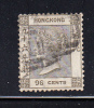 Hong Kong Used Scott #24 96c Victoria - Gebraucht