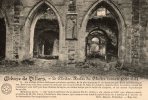 18487   Mondo,  Abbaye  De Oillers,  Le  Cloitre,  Restes  Du  Cloitre  Roman (cote Est),  NV - Villers-la-Ville
