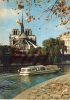 Couleurs Et Lumière De France - Paris -Notre-Dame, La Seine Et Les Quais De L´Ile Saint Louis - Ref 1108-527 - La Seine Et Ses Bords