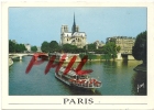 Couleurs Et Lumière De France - Paris -Notre-Dame Et La Seine - Ref 1108-531 - La Seine Et Ses Bords