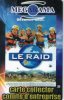 CARTE CINEMA-CINECARTE    MEGARAMA  BESANCON  Le Raid - Bioscoopkaarten