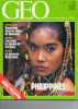 GEO : N°92 D´Octobre 1986 Sujets : Philippines, Afriquee Du Sud, Pays-Bas, Bretagne,etc...Voir Page De Garde - Geografia