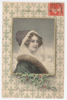 CPA JOYEUX NOEL, FEMME PAR WICHERA - M. M. VIENNE 229 - Wichera