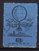 China Chine 1958 Mi. 396    8 F Meteorologie Ballon Mit Messinstrumenten - Usados