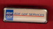 14237-EDF GDF Signé Decat Paris. - EDF GDF