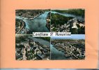 Conflans Ste Honorine (en Avion Au-dessus De) - Confluent De L'Oise, Le Château Du Prieuré, Quai Des Martyrs - Conflans Saint Honorine