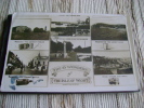 ANGLETERRE - THE 6 WONDERS OF THE ISLE OF WIGHT - OLD POSTCARD - WRITEN IN 1947 -CPA - Otros & Sin Clasificación