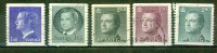 Charles XVI Gustave - SUEDE - Roi De Suède 1977 à 1990 - N° 955-1131-1301-1352-1564 - 1977 - Used Stamps