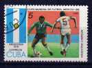 N° 2599 O  Y&T  1985 Coupe Du Monde De Football Mexico 86 - Usati