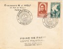 Carta PARIS 1948. Foire De Paris - Storia Postale