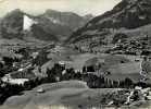 Suisse -carte Postale Grand Format - Ref 82-chateau D Oex -les Granges -planachaux Et Dent De Gorjon - - La Chaux