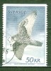 Faune, Oiseau, Rapace - SUEDE - Gerfaut En Vol - N° 1122 - 1981 - Usados