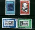 ASCENSION 1979 Mint Stamps Sir Rowland Hill 249-252 - Ascensión