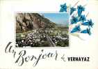 Suisse -carte Postale Grand Format - Ref 68- Un Bonjour De Vernayaz - Carte Bon Etat - - Vernayaz