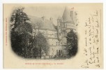 SCORBE-CLAIVAUX  - Le Château, Le Donjon.  Carte Commerciale. Voir Verso - Scorbe Clairvaux