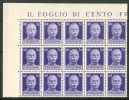 1944 Luogotenenza 50c.Fil.Corona Sas.517 MNH** - Neufs