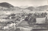 ISERE-CHARAVINES Vue Générale Et Les Monts De Chatreuse-MB - Charavines