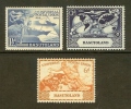 BASUTOLAND 1949 Mint Hinged Stamp(s) U,P.U. 3 Values Only 41-43 - Lesotho (1966-...)