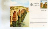 Tarjeta-Postal ( Badajoz ) Puente-Romano-Merida - Badajoz