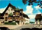Suisse -carte Postale Grand Format - Ref 05-restaurant Gasthof Waaghaus Und Drachenburg -gottlieben  A Untersee - Gottlieben