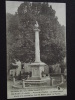 MANZAT (Puy-de-Dôme) - La Place De L´Eglise - Le Monument élevé à La Mémoire Des 80 Morts Pour La Patrie - Non Voyagée - Manzat