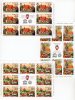 Romania 2009 / Sighisoara Historical Centre - UNESCO / Set 3 MS - Unused Stamps