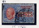 1925/26 - Regno -  Italia - Italy - Posta Expresso - Sass. N. 13 USED -  (W0208...) - Express Mail