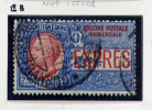 1925/26 - Regno -   Italia - Italy -  - Posta Expresso - Sass. N. 14 USED -  (W0208...) - Express Mail