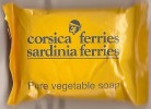 Savon - Savonnette / Seife / Soap / Jabón / Zeep - Corsica Ferries - Sardinia Ferries (pure Vegetable Soap - Kosmetika