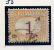 1870 - Regno -  Italia - Italy -  Segnatasse - Sass. N. 3 USED -  (W0208...) - Taxe