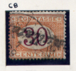 1870/74 - Regno -  Italia - Italy - Segnatasse - Sass. N. 7 USED -  (W0208...) - Strafport