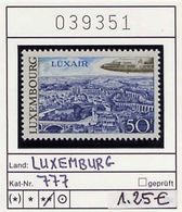 Luxemburg 1968 - Luxembourg 1968 - Michel 777 - ** Mnh Neuf - - Unused Stamps