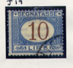 1870/74 - Regno -  Italia - Italy - Segnatasse - Sass. N. 14 USED -  (W0208...) - Impuestos
