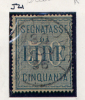 1884 - Regno -   Italia - Italy - Segnatasse - Sass. N. 15 USED -  (W0208...) - Segnatasse