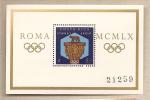 Costa Rica - Foglietto Nuovo: Olimpiadi Di Roma - 1960 * G - Summer 1960: Rome