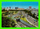 MANILA, PHILIPPINES - UNDERPASS-OVERPASS COMPLEX - CENTRAL POST OFFICE BUILDING - - Filipinas