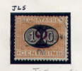 1890/91 - Regno -  Italia - Italy -  Segnatasse - Sass. N. 17 USED -  (W0208...) - Segnatasse