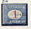 1890/94 - Regno -  Italia - Italy - Italie - Italien - Segnatasse - Sass. N. 27 USED -  (W0208...) - Postage Due