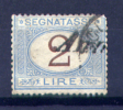 1870/74 - Regno -  Italia - Italy -  Segnatasse - Sass. N. 12 USED -  (W0208...) - Impuestos