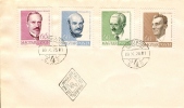 HUNGARY - 1960. FDC - Famous Inventors And Explorers II. - FDC