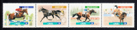 Canada Scott #1794a MNH Strip Of 4 46c Canadian Horses - Unused Stamps