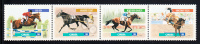 Canada Scott #1794a MNH Strip Of 4 46c Canadian Horses - Neufs