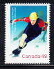 Canada MNH Scott #1936 48c Short Track Speed Skating - 2002 Winter Olympics Salt Lake City - Unused Stamps