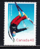Canada MNH Scott #1938 48c Freestyle Aerial Skiing - 2002 Winter Olympics Salt Lake City - Ungebraucht