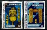 Nlle CALEDONIE 1973 PA N° 142/143 ** Neufs = MNH Superbes Cote 8.70 € Arts Musée De Nouméa - Ongebruikt