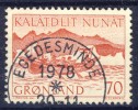 #Greenland 1972. Uminaq. Michel 82. Cancelled(o) - Usados