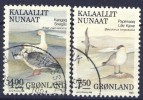 #Greenland 1990. Birds. Michel 199-200. Cancelled(o) - Usados