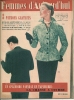 Femmes D´aujourd´hui N° 496 Du 31 /10/1954  Interview De Philippe LEMAIRE . - Fashion