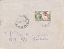 MARCOPHILIE - MAYUMBA ( Petit Bureau ) GABON - 1956 - COLONIES - A.E.F - N°230 - AVION - LETTRE - Autres & Non Classés